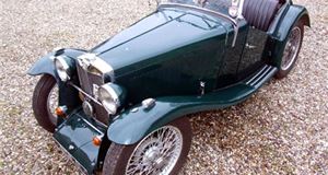 1933 MG J2 Star of Barons 8th February Auction