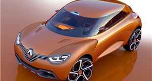 Renault unveils Captur crossover concept