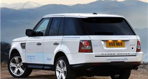 Land Rover to showcase hybrid plug-in 'Range_e'