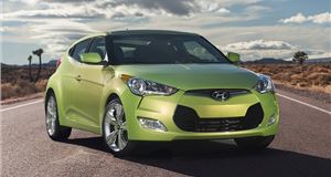 Hyundai Veloster coupe to hit showrooms this autumn