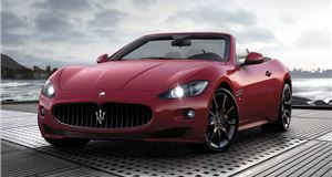 Maserati unveils high-performance GranCabrio Sport