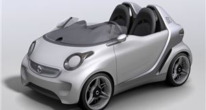 Smart to debut electric-powered Forspeed concept
