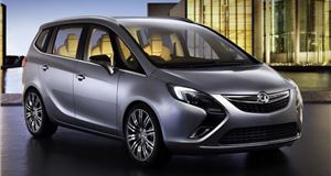 Vauxhall reveals pictures of new Zafira concept