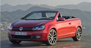 Volkswagen reveals new Golf Cabriolet