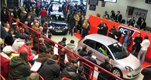 Plenty of Part-Exchanges at Auction in March
