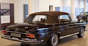 50 years of Mercedes cars in Historics auction
