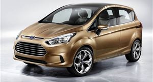 Ford to debut new B-MAX at Geneva