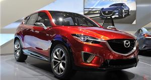 Mazda reveals its Minagi concept car