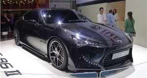 Toyota FT-86 II Concept to become reality in 2012 