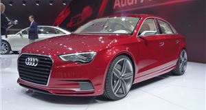 Audi concept hints at new A3 for 2012