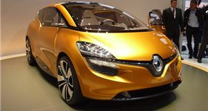 Renault debuts R-Space concept car
