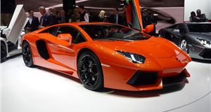 Lamborghini launches stunning £200,000 Aventador 