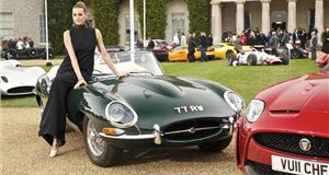 Jaguar E-Type 50th Anniversary at Goodwood Festival of Speed