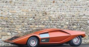 Bertone Concept Cars to be Sold as Works of Art