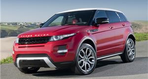 Prices for Range Rover Evoque to start at £27,995