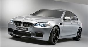 BMW reveals new M5