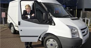 Ford Offers LCV Scrappage Scheme to Ease the Pain of Meeting LEZ