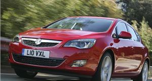 Quick New Astra Diesel Uses Stop/Start to Achieve 62.8mpg in EC Tests