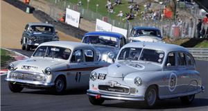 HRDC 'Old School' Racing Fulfils its Promise at Brands Hatch