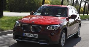 Turbocharged X1 points to BMW’s efficient future