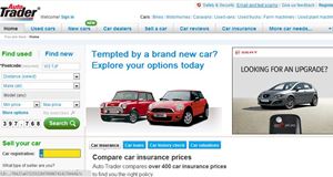 Auto Trader website attacked