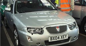 Rover 75 Facelift Bumper Back in Production