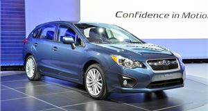 Subaru shows all-new Impreza