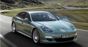Porsche to launch diesel-powered Panamera