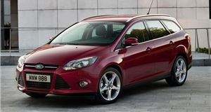 Ford begins shipping new Focus estate