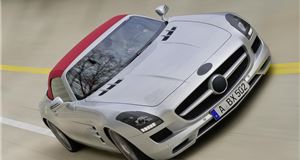 Mercedes-Benz reveals the SLS AMG Roadster