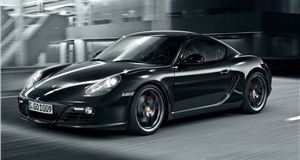 Porsche launches limited edition Cayman S Black Edition