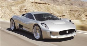 Jaguar to build C-X75 supercar