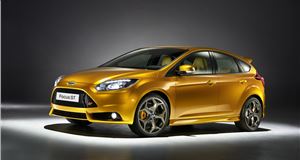 New Ford Focus ST undergoes testing