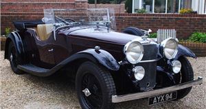 Film Star Alvis Speed 20 in Historics Auction 18th May