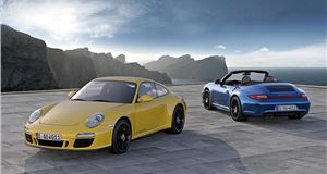 Porsche introduces four-wheel drive Carrera GTS