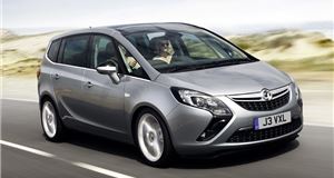 Vauxhall confirms new Zafira model