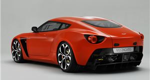 Aston Martin unveils V12 Zagato
