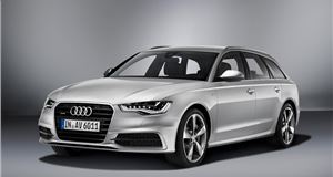 Audi unveils new A6 Avant