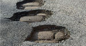 Shallow Potholes Not To Be Repaired