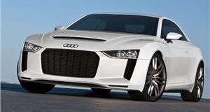 Audi dominates Goodwood with colossal stand