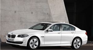 BMW launches new 520d EfficientDynamics
