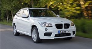 New BMW X1 EfficientDynamics emits just 119g/km