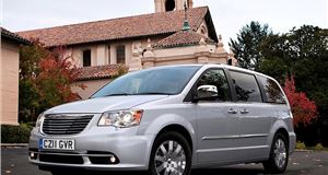 Chrysler tweaks Grand Voyager for 2011
