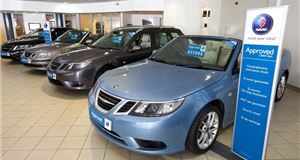 Two years free servicing on Approved Used Saabs