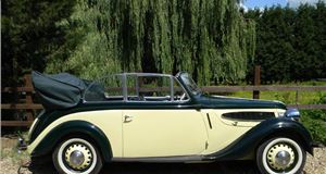 74 Year old BMW 320 Cabrio up for Auction on 19th July
