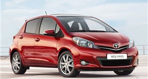 New Yaris available to order now