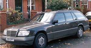 E-Class (W124) thefts increase