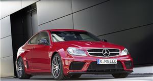 C63 AMG Coupe ‘Black’ details released