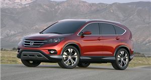 New Honda CR-V set to launch in the UK in 2012