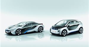 BMW details i3 and i8 concepts